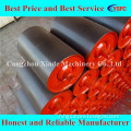 china conveyor belt roller made from steel pipe with little tolerance